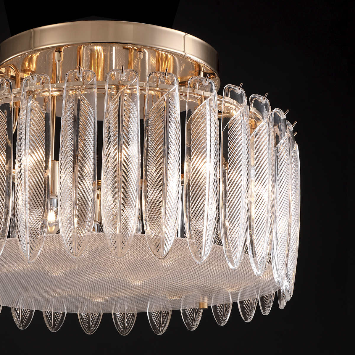 Потолочная люстра Delight Collection MD22027002 MX22027002-D85 light rose gold