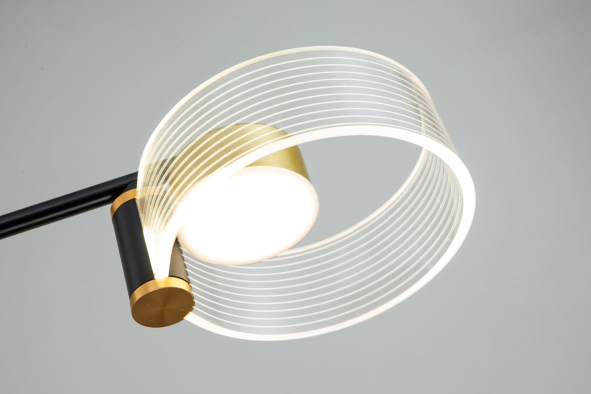 Люстра на штанге Escada Cloud 10226/8LED