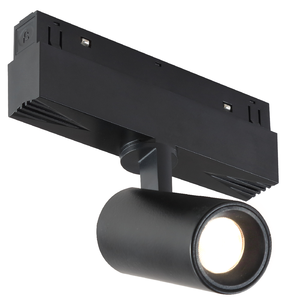 Трековый магнитный светильник iLedex Vision 4822-011-D45-8W-38DG-4000K-BK