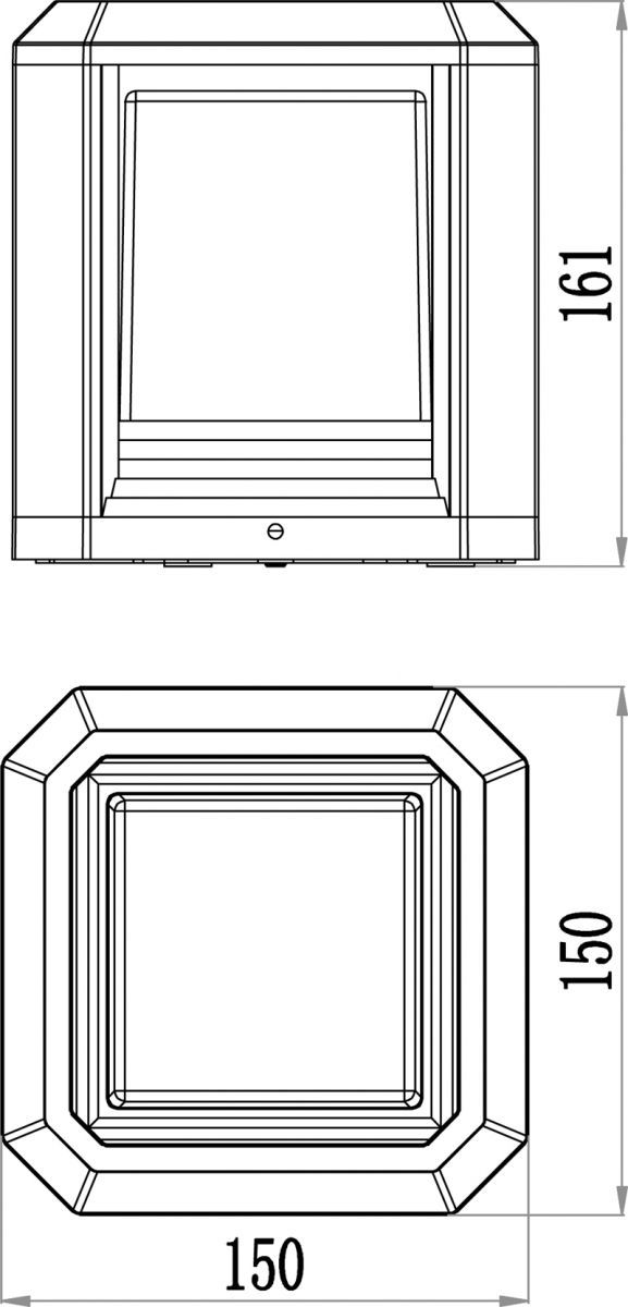 Ландшафтный светильник Deko-Light Bootis 733032