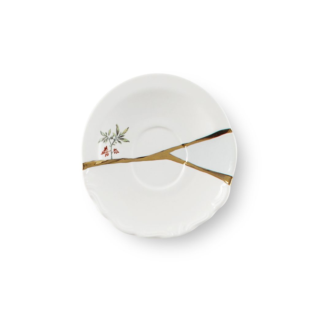 Кофейная пара Seletti Kintsugi 09642