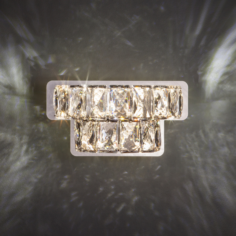 Настенный светильник Eurosvet Grasia 90059/2 хром