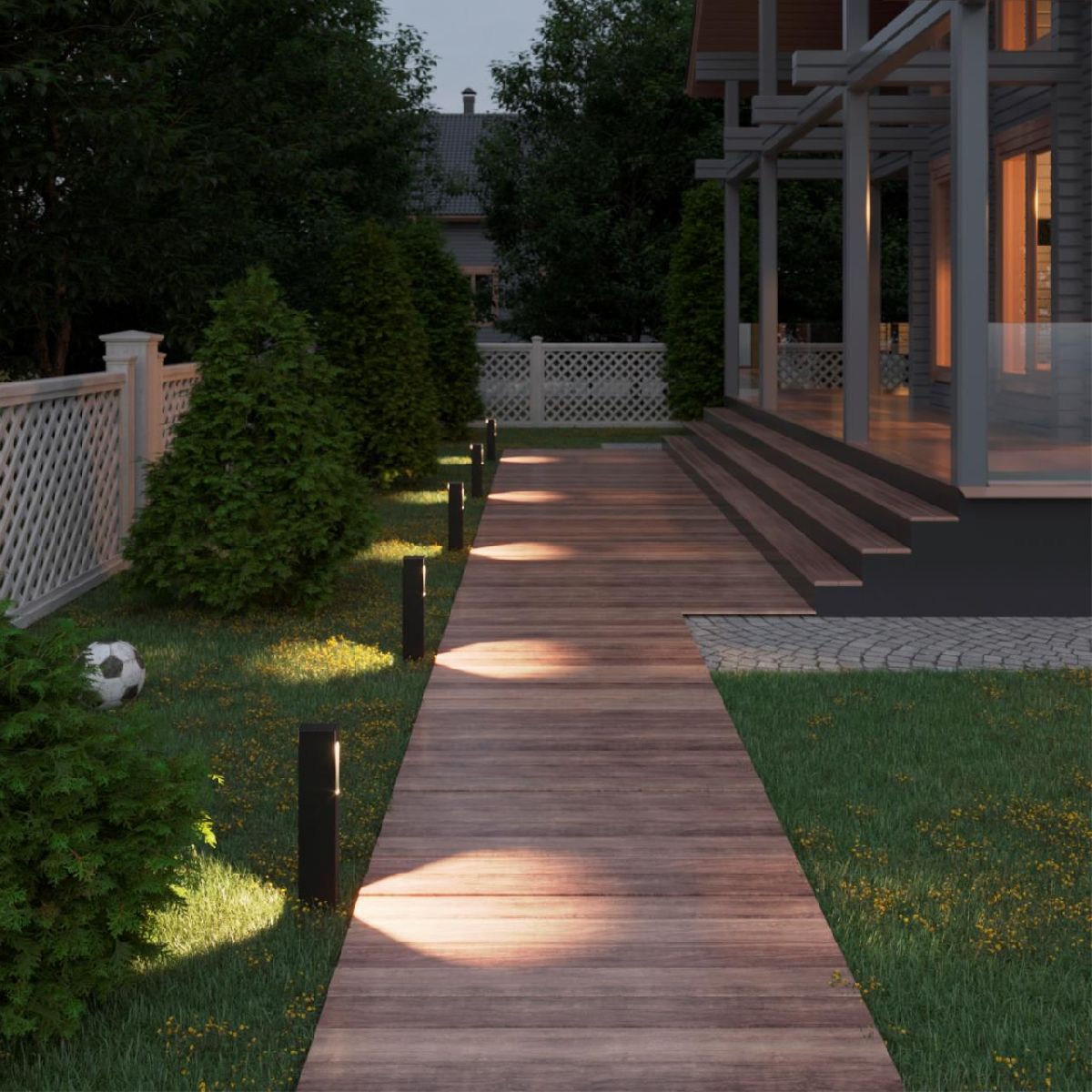 Ландшафтный светильник Odeon Light Gala 6658/14GL