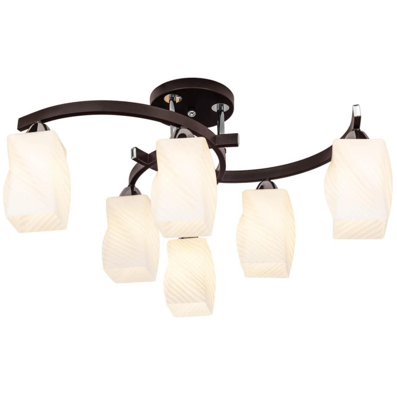 Потолочная люстра Silver Light Bertuccio 219.59.6