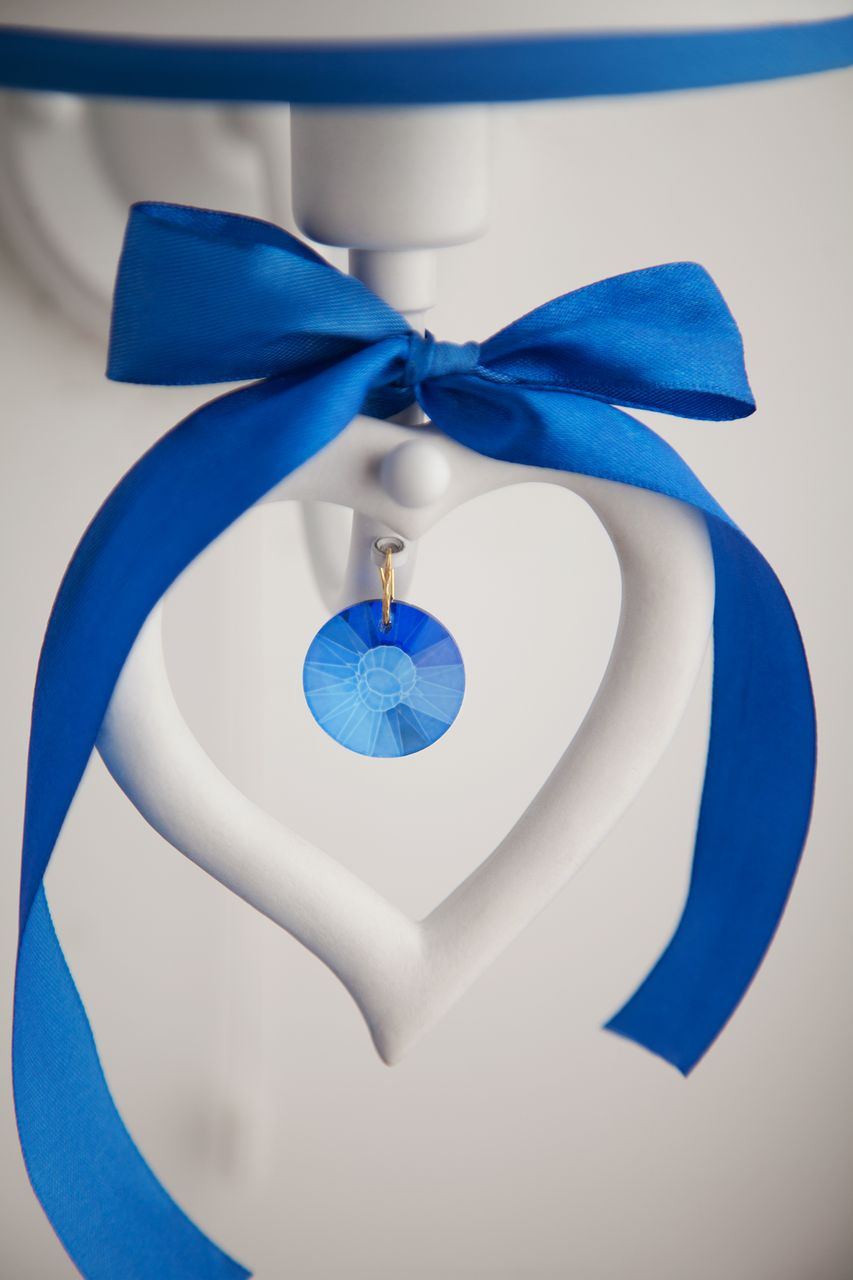 Бра Eurosvet Terry 60066/1 белый/синий