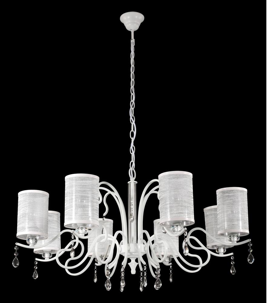 Подвесная люстра Crystal Lux Elisa White SP8