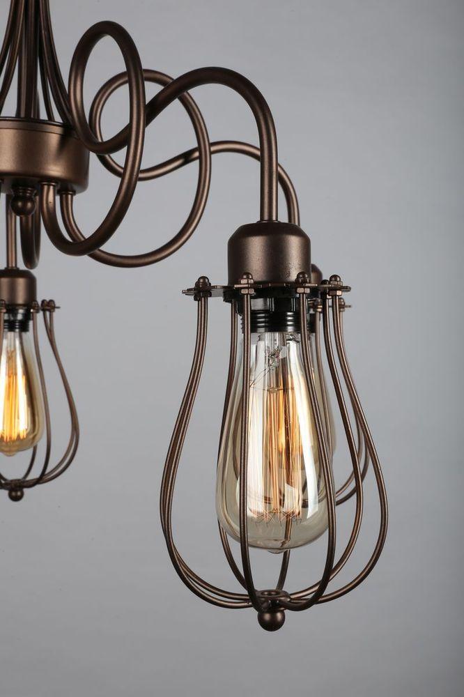 Подвесная люстра Omnilux OML-90003-05