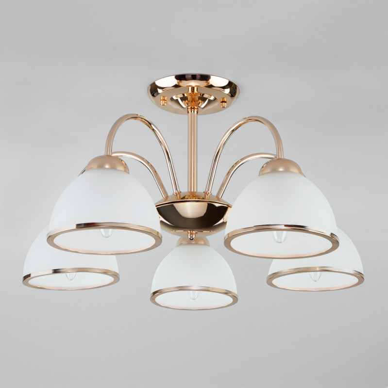 Люстра на штанге Eurosvet 30174/5 золото