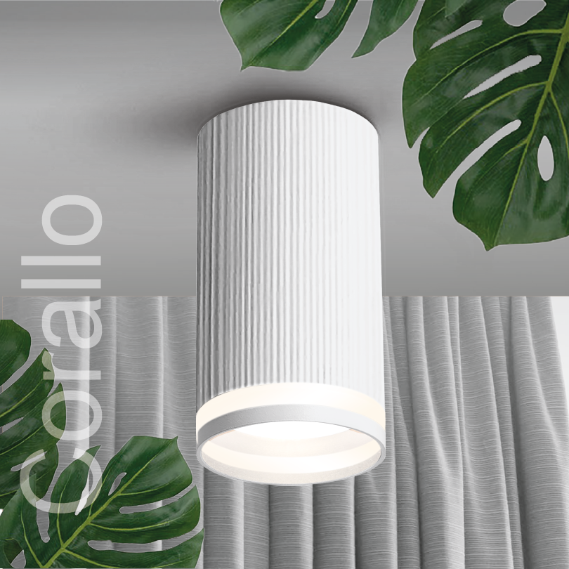 Накладной светильник Wolta Corallo WSL-GU10/03W