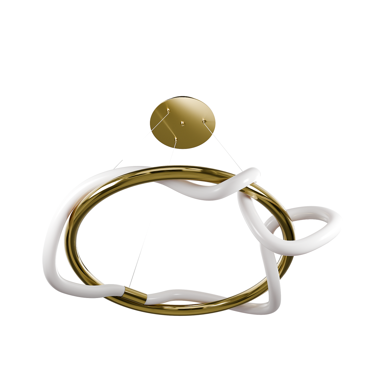 Подвесная люстра Lightera Nyasa LE217L-40G