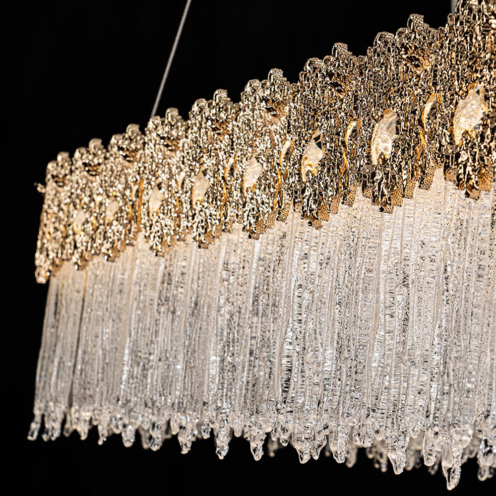 Подвесная люстра Modelux ML.6028.1000 GD