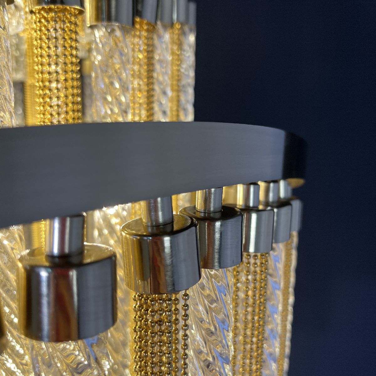 Подвесная люстра ImperiumLoft Corbett сhimera 219952-49