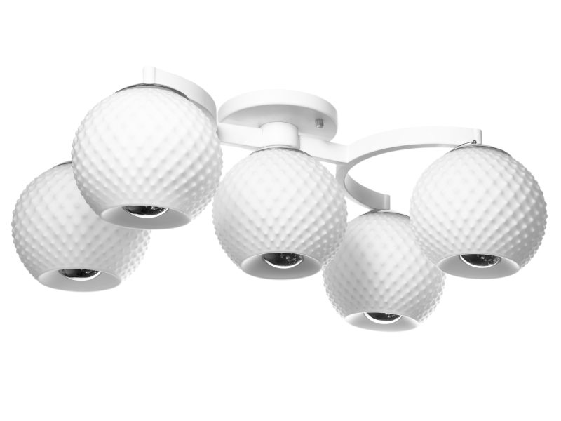 Светильник потолочный Exzellent EX1040-SP5WH