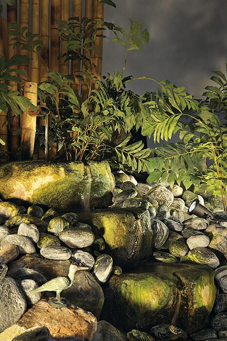 Ландшафтный светильник SLV Nautilus Spike 229740