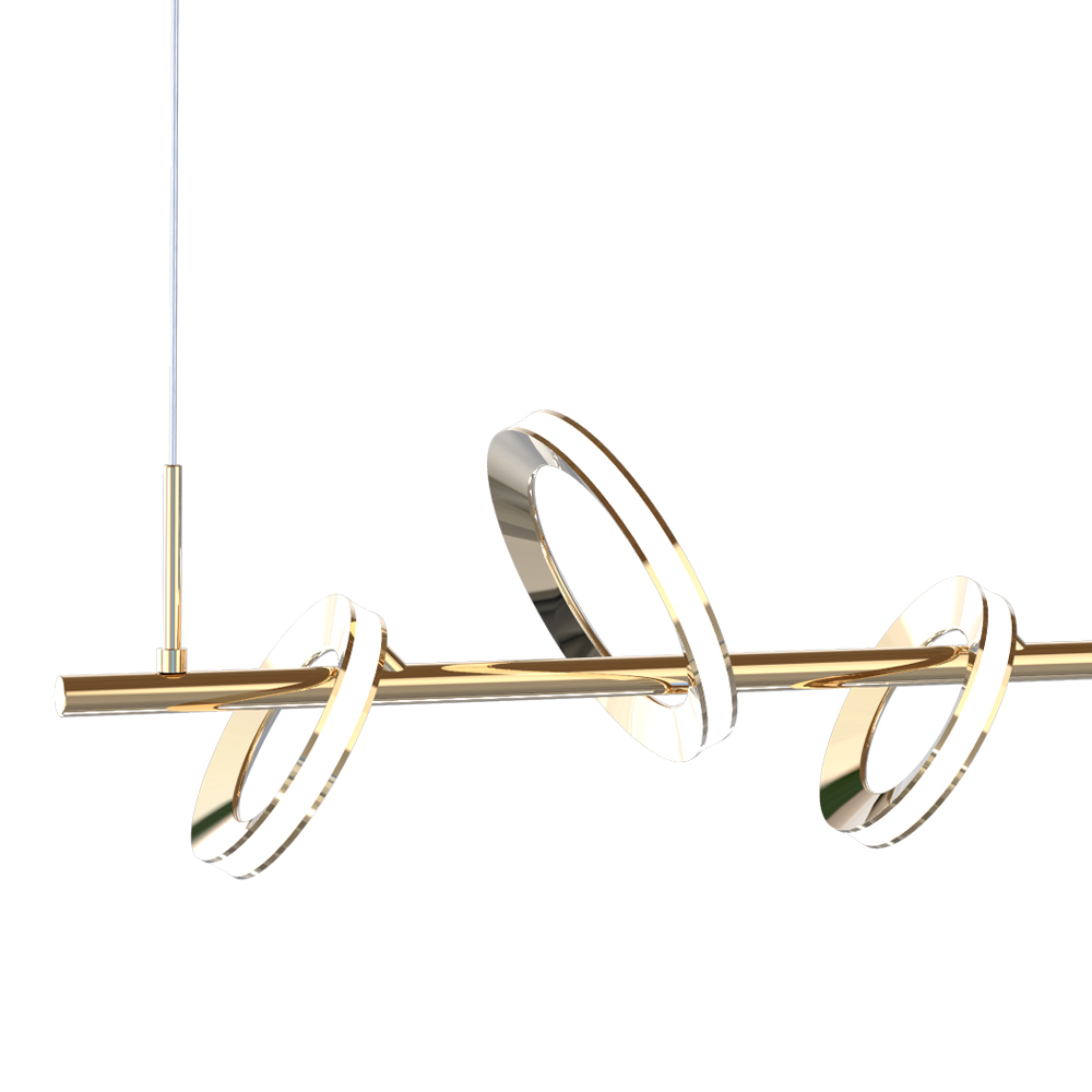 Подвесная люстра Delight Collection P0675-5D s-gold