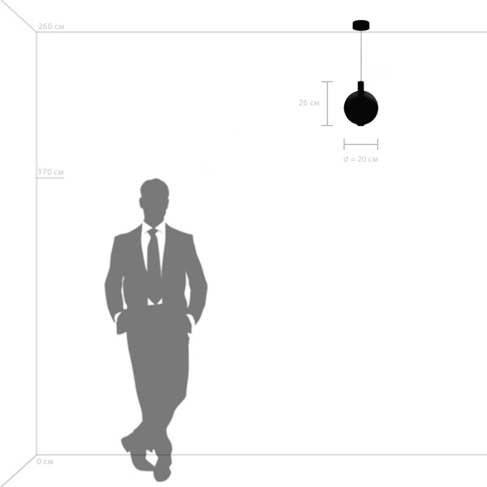 Подвесной светильник Lightstar Colore 805401