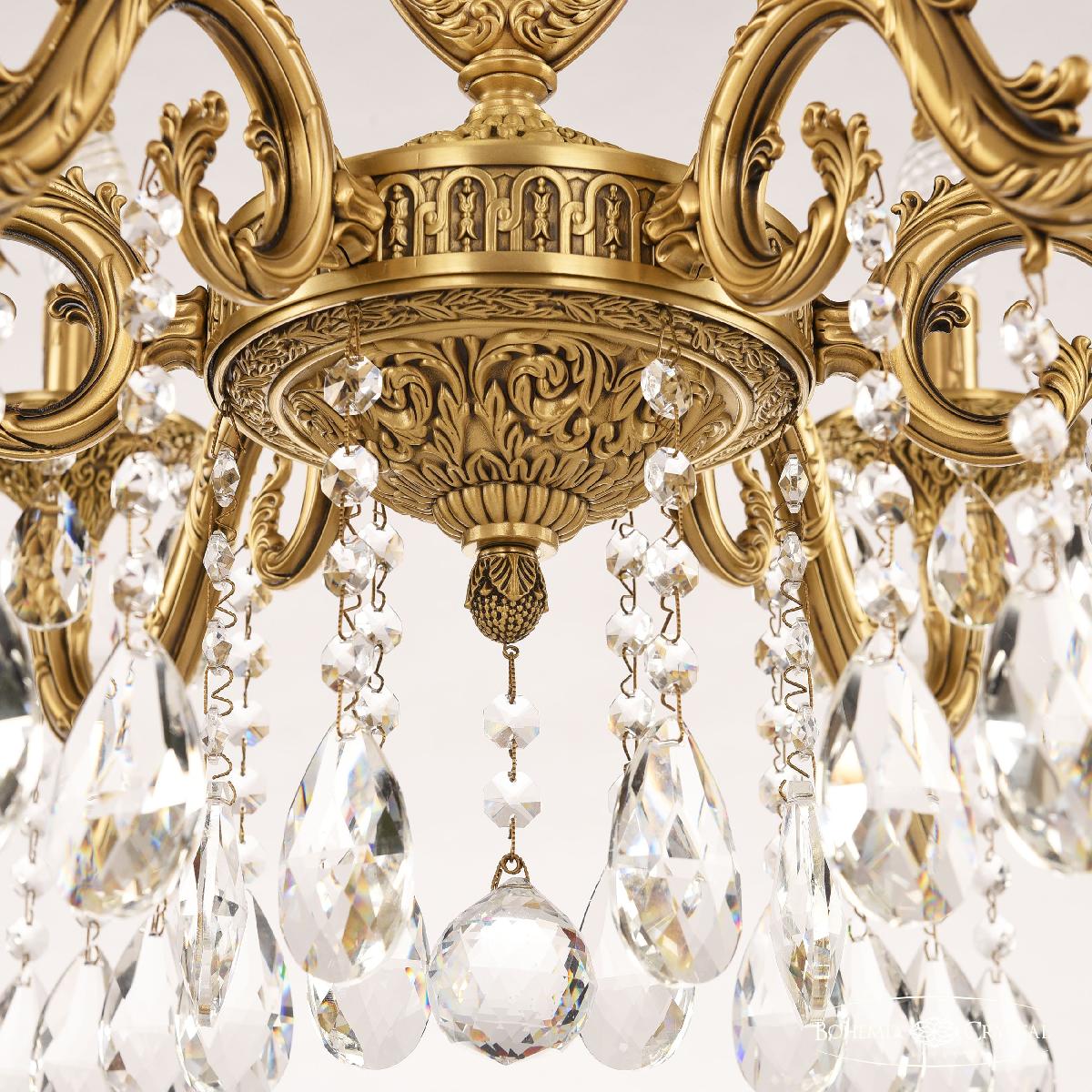 Подвесная люстра Bohemia Ivele Crystal Florence 71401/6/210 A FP FA10S