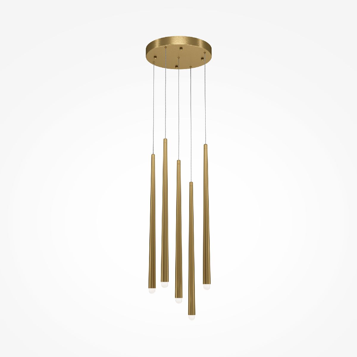 Подвесной светодиодный светильник Maytoni Cascade MOD132PL-L36BSK2