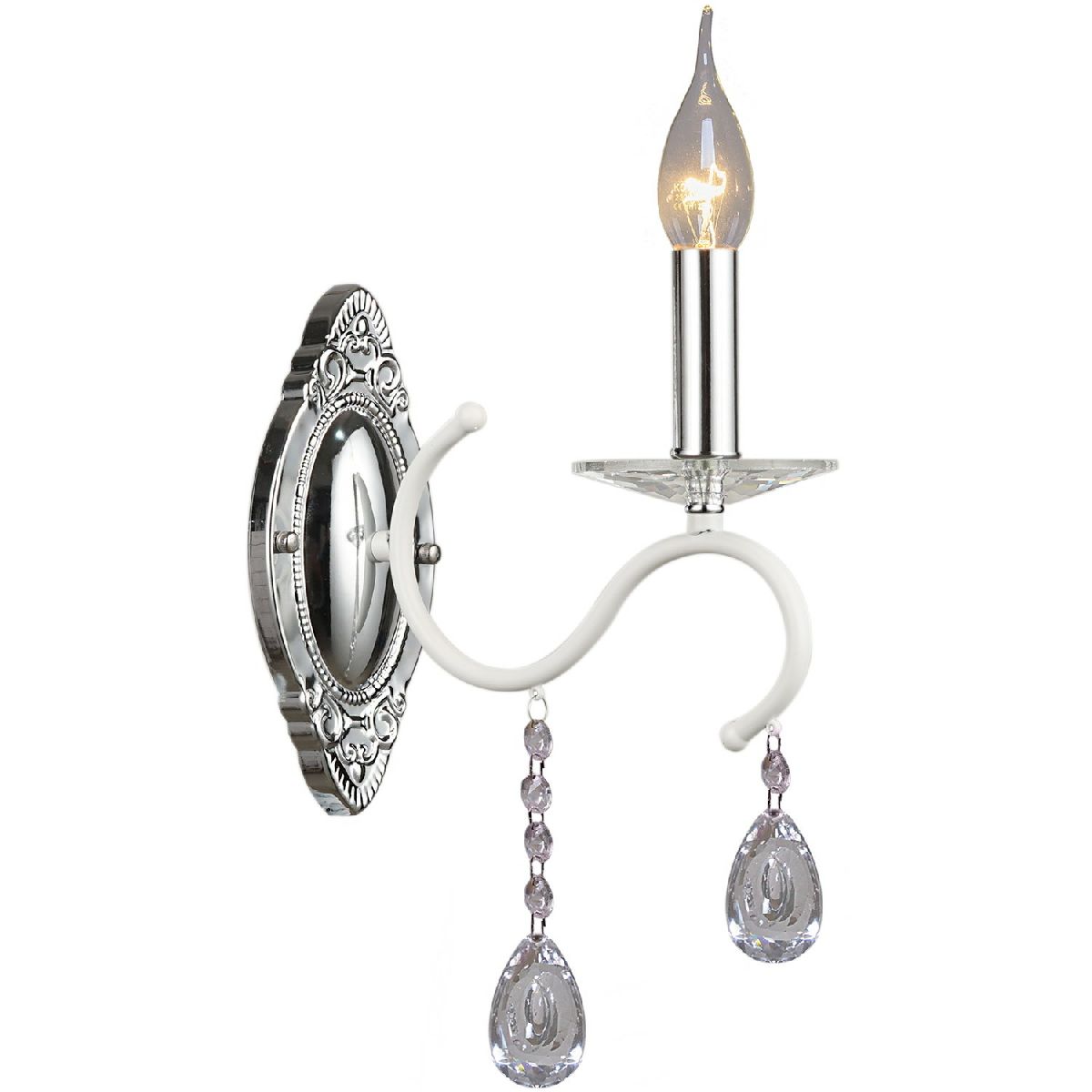 Бра Reluce 03809-0.2-01 WT+CH