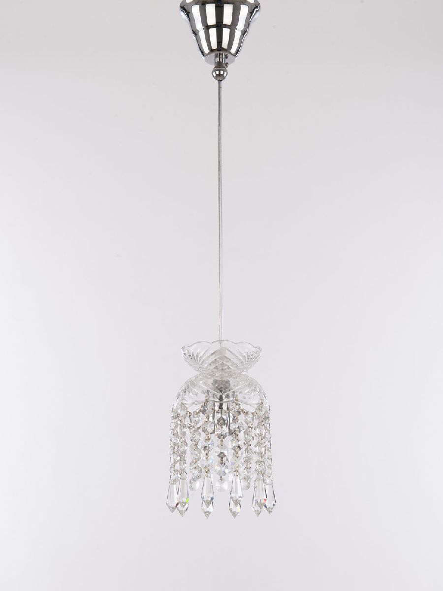 Подвесной светильник Bohemia Ivele Crystal 14781P/11 Ni Drops