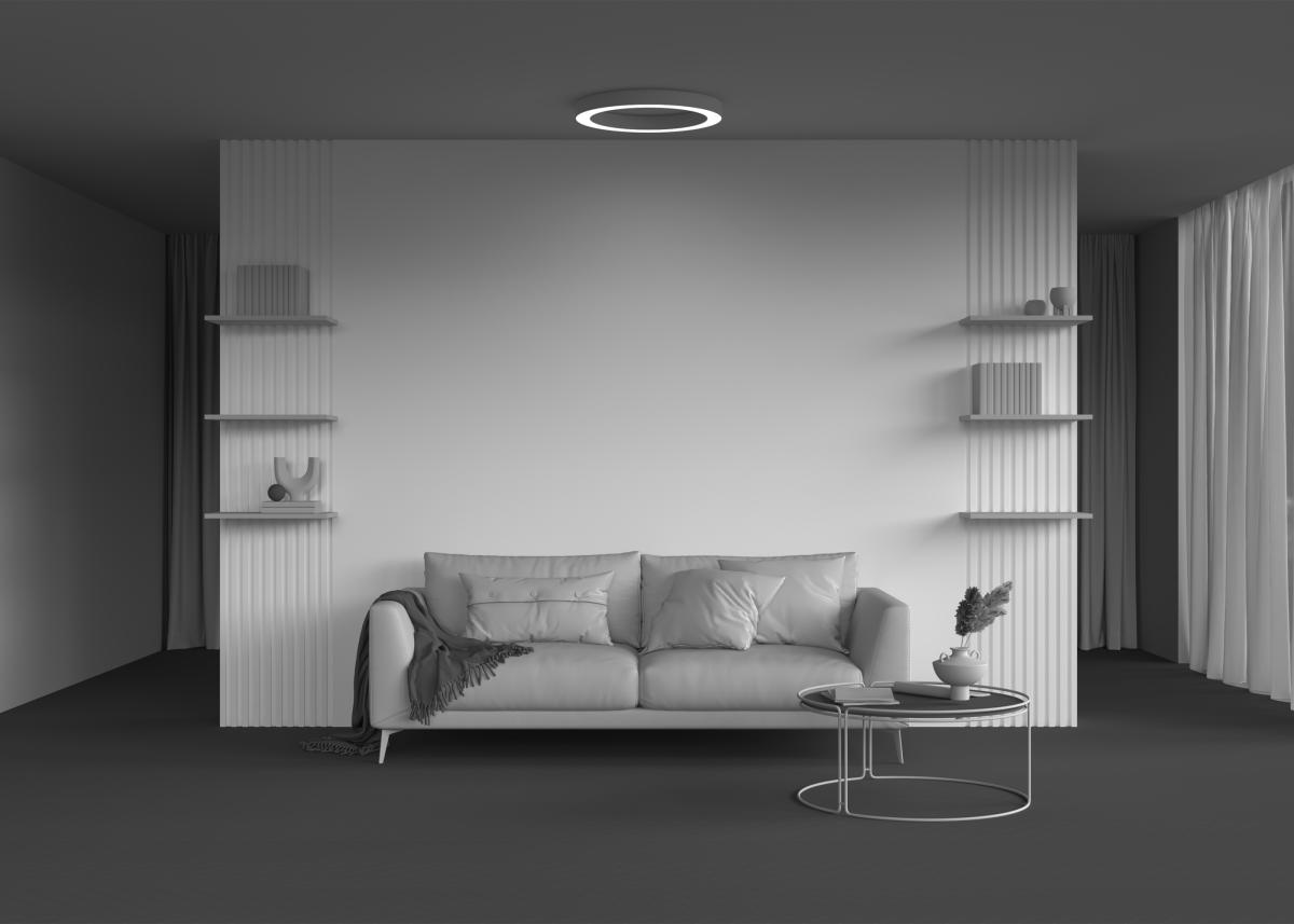 Потолочный светильник Maytoni Technical Lua C093CL-45W4K-W