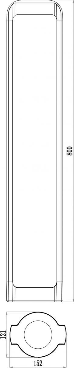 Ландшафтный светильник Deko-Light Antliae 733035