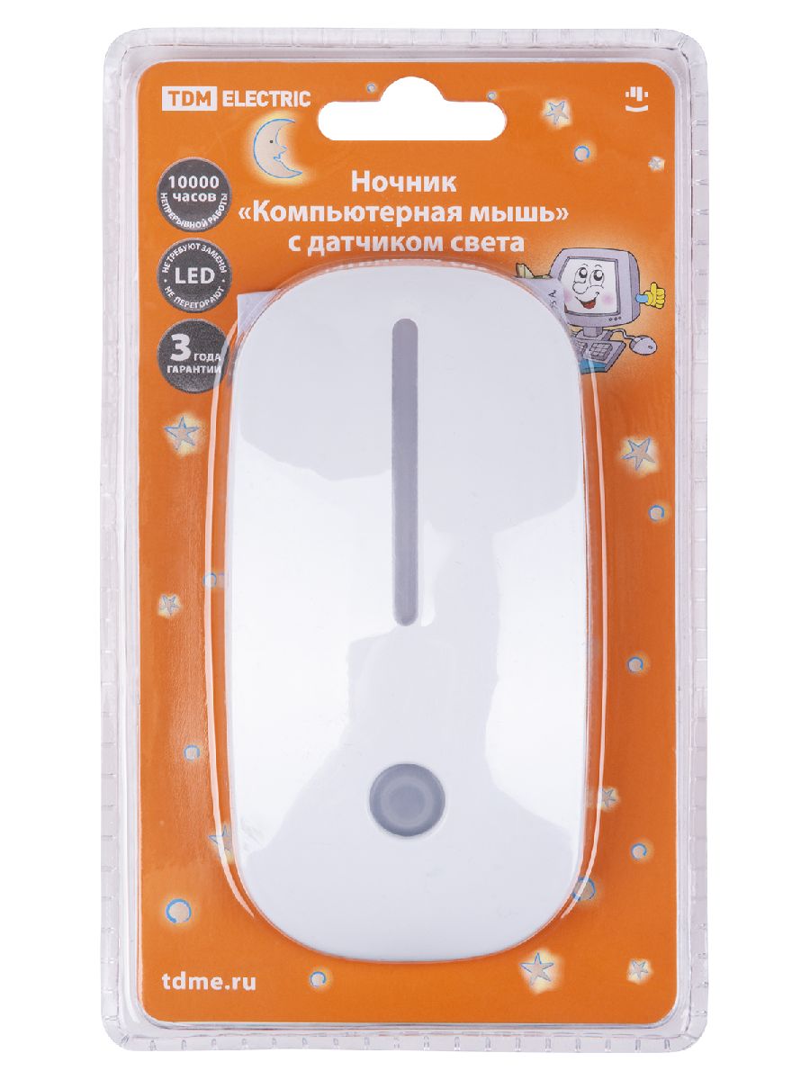 Светильник-ночник TDM Electric Компьютерная мышь SQ0357-0014
