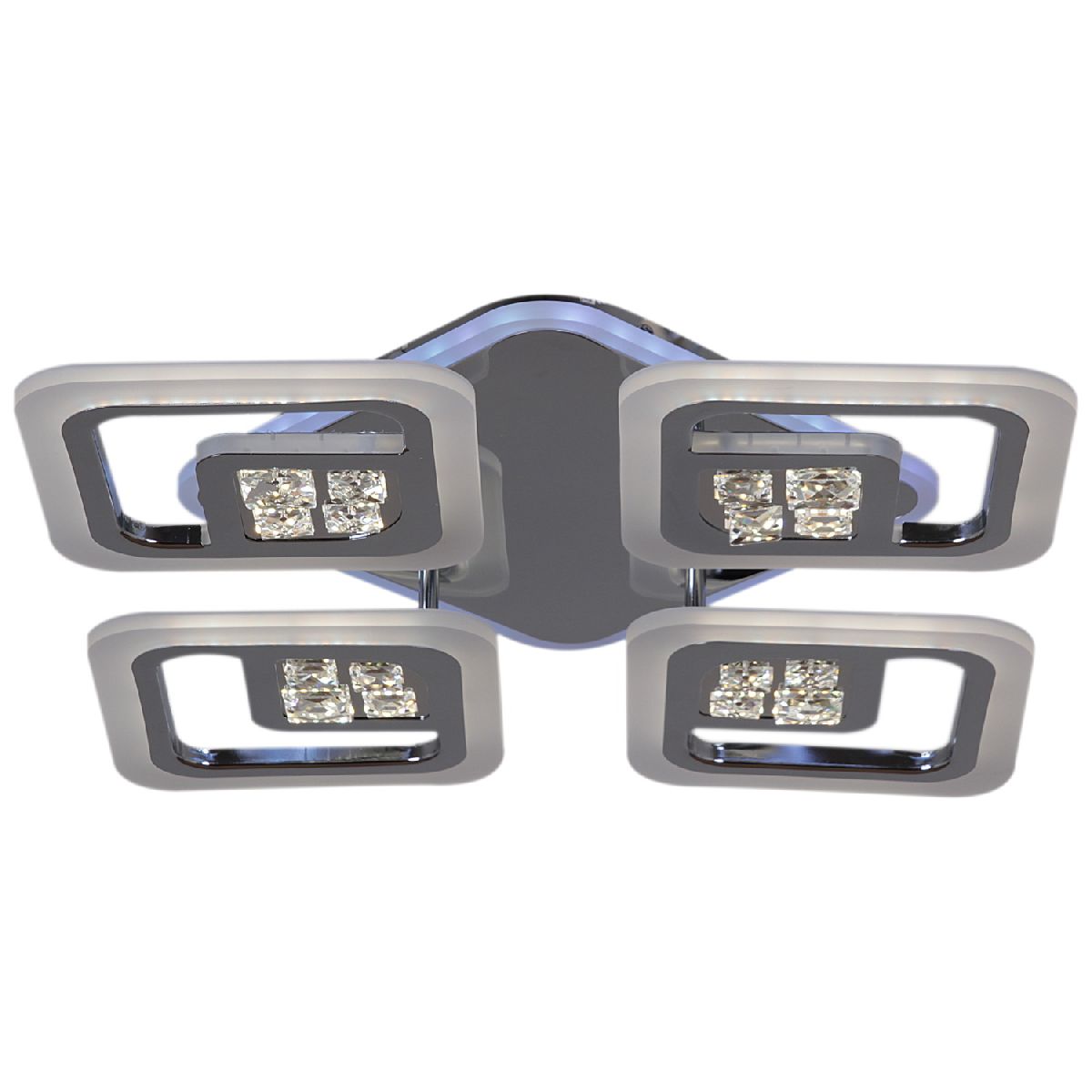 Потолочная люстра Reluce 20523-0.3-4+1S CR