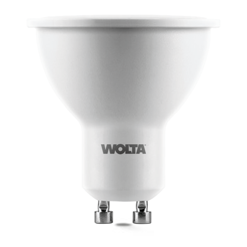 Светодиодная лампа WOLTA 5Вт 3000K GU10 матовая 25YPAR16-230-5GU10