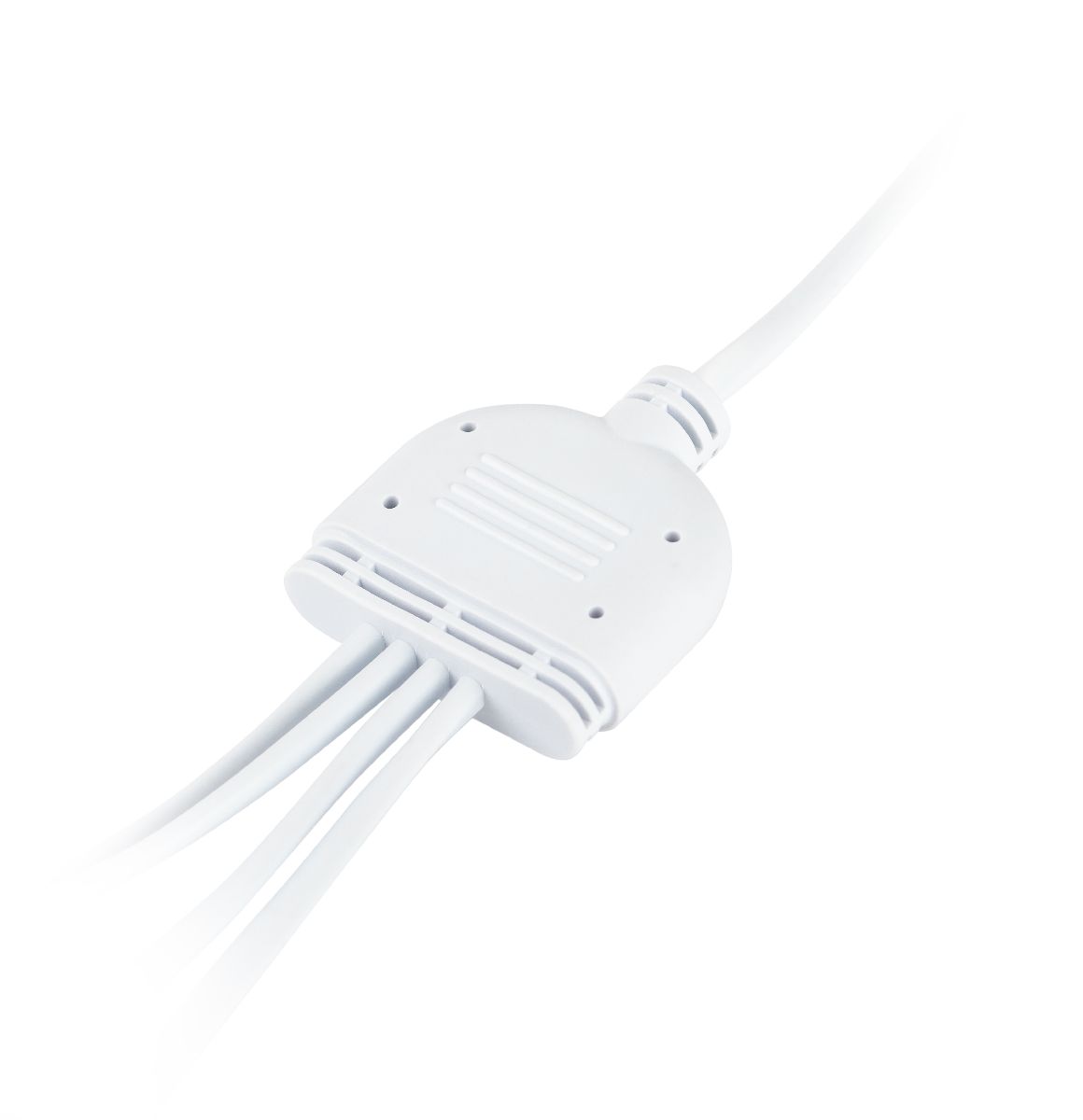 Разветвитель сетевой для линейных светильников Эра 4х IEC C5 3pin+timer (4/8/12 H) 2 м Б0066947