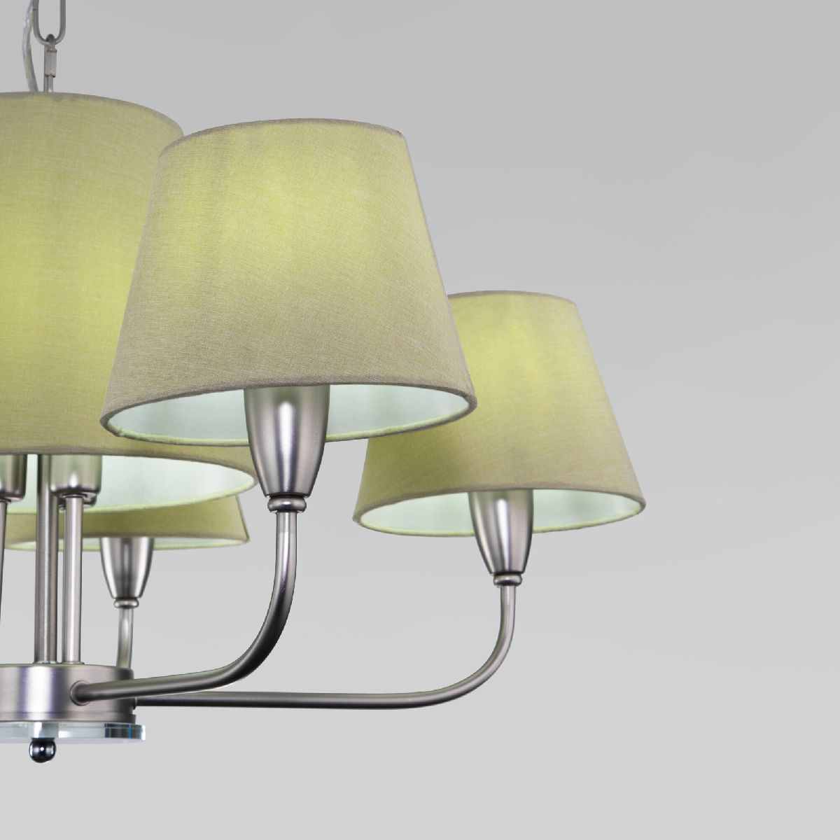 Подвесная люстра Eurosvet Milos 60153/8 никель a064991