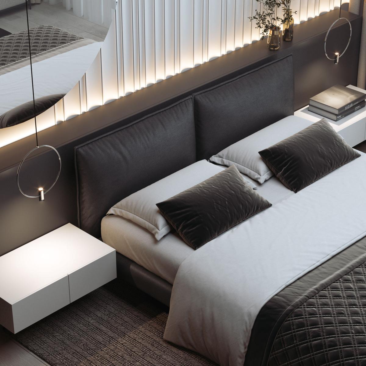 Подвесной светильник Eurosvet Layla 50257/1 LED никель a065625