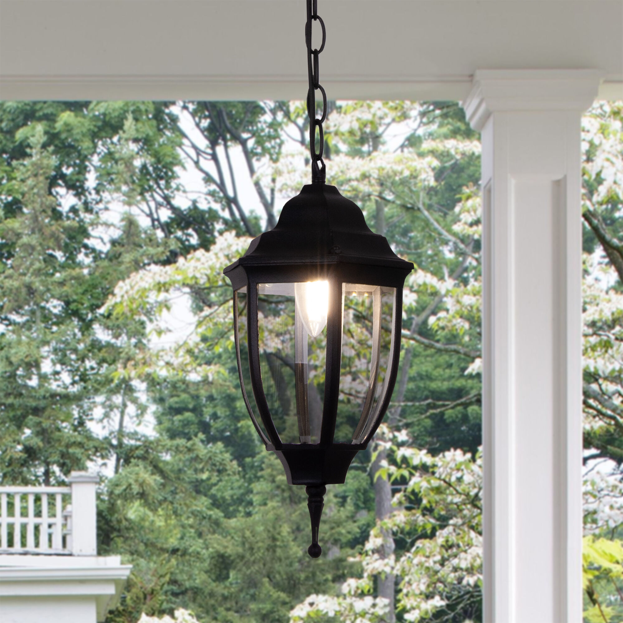 Уличный подвесной светильник Elektrostandard Feba 4690389180927 a058031