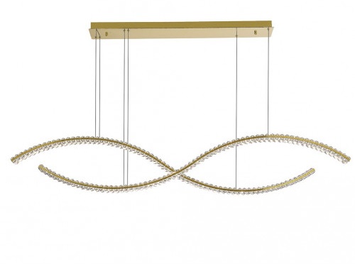 Подвесной светильник Newport 8242N/160 gold М0071047