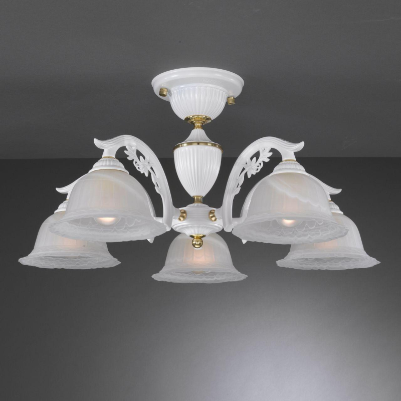 Потолочная люстра Reccagni Angelo PL 9602/5