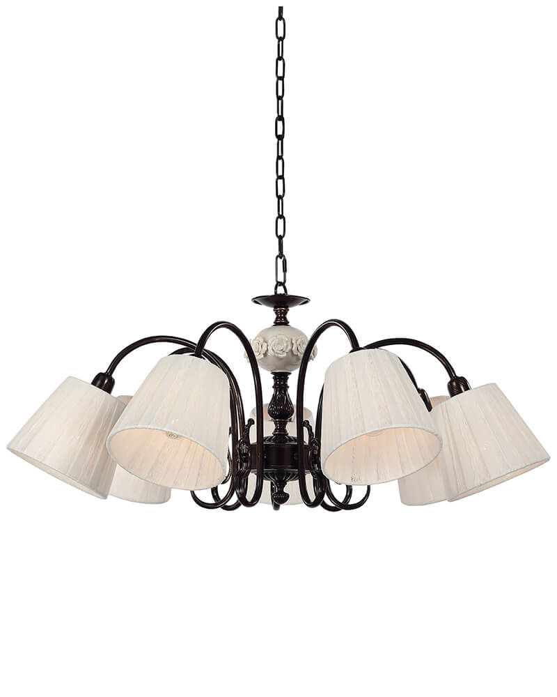 Подвесная люстра Lumien Hall Дамия H17040/7LBCG1