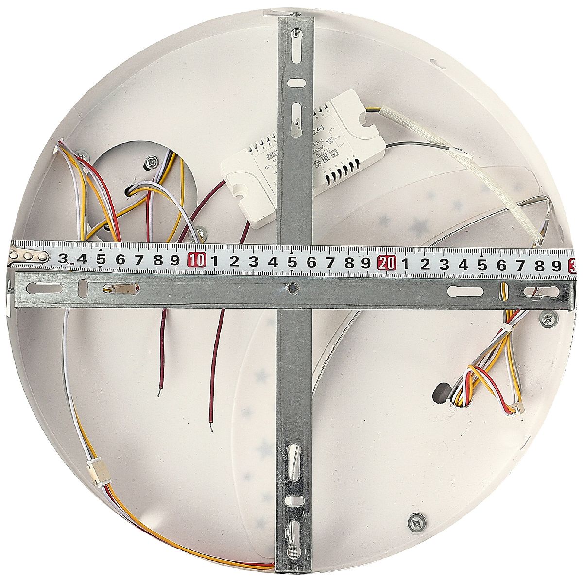 Потолочная светодиодная люстра Natali Kovaltseva Future INNOVATION STYLE 83117