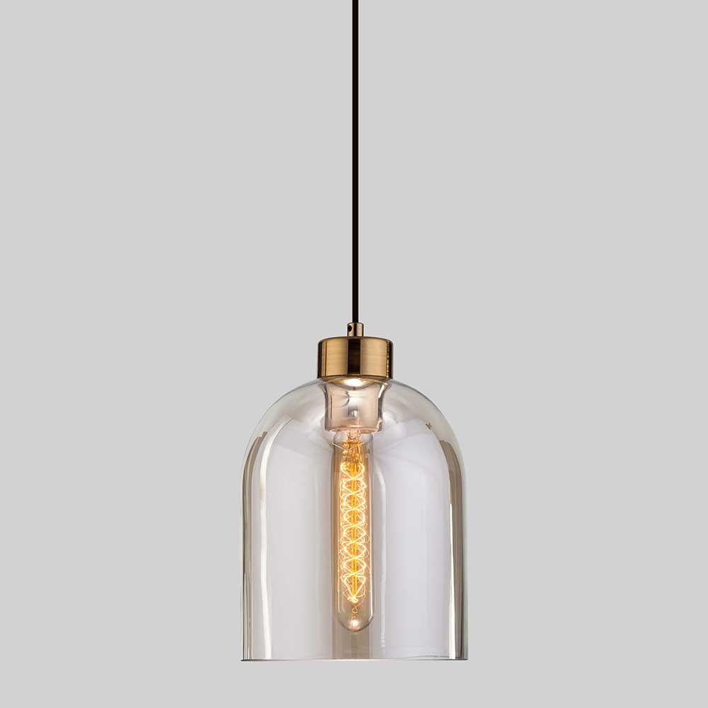 Подвесной светильник Eurosvet TANDEM 50119/1 латунь