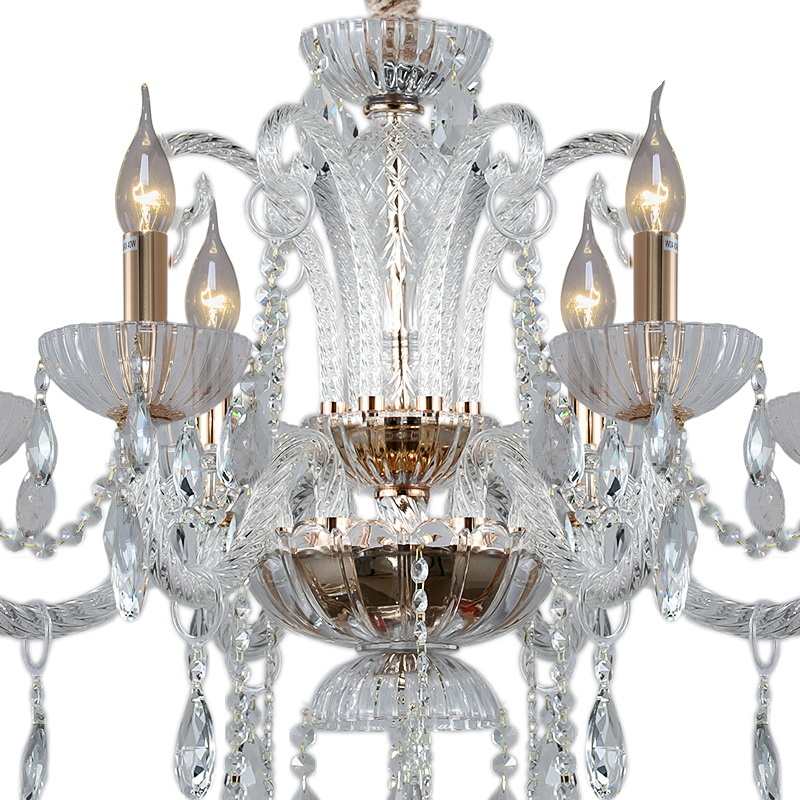 Подвесная люстра Illumico IL8281-6P-30 GD