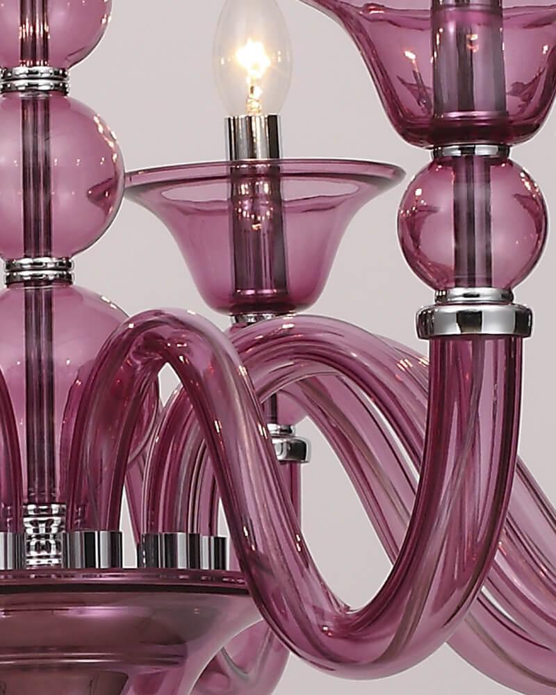 Подвесная люстра Lumien Hall Паоли 2021/10H-BLCR