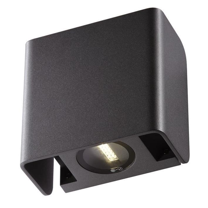 Уличный настенный светодиодный светильник SLV Mana 1002900