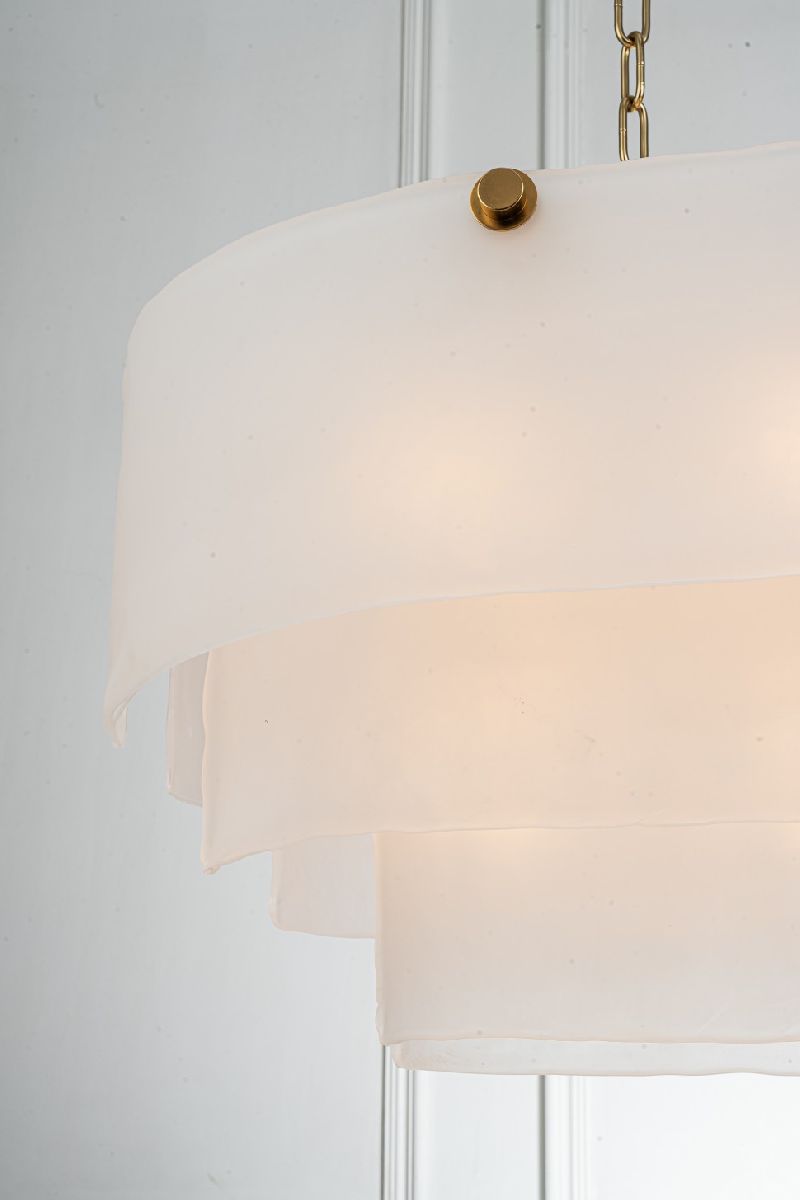 Подвесная люстра Belfast Erskine 22352-1000-12 GL MT