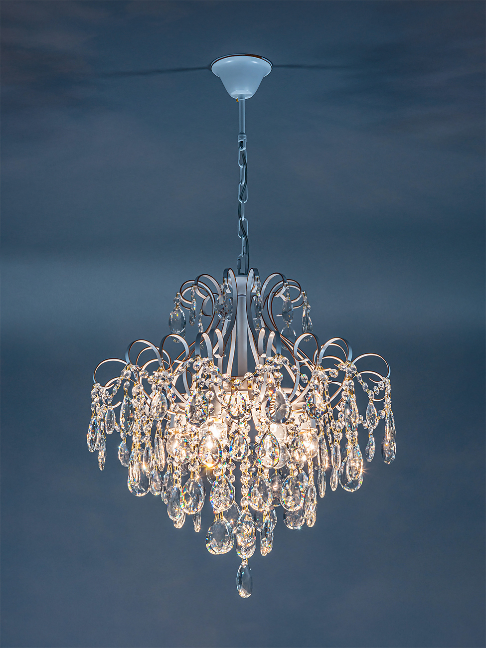 Подвесная люстра Escada Queen 1137/6S