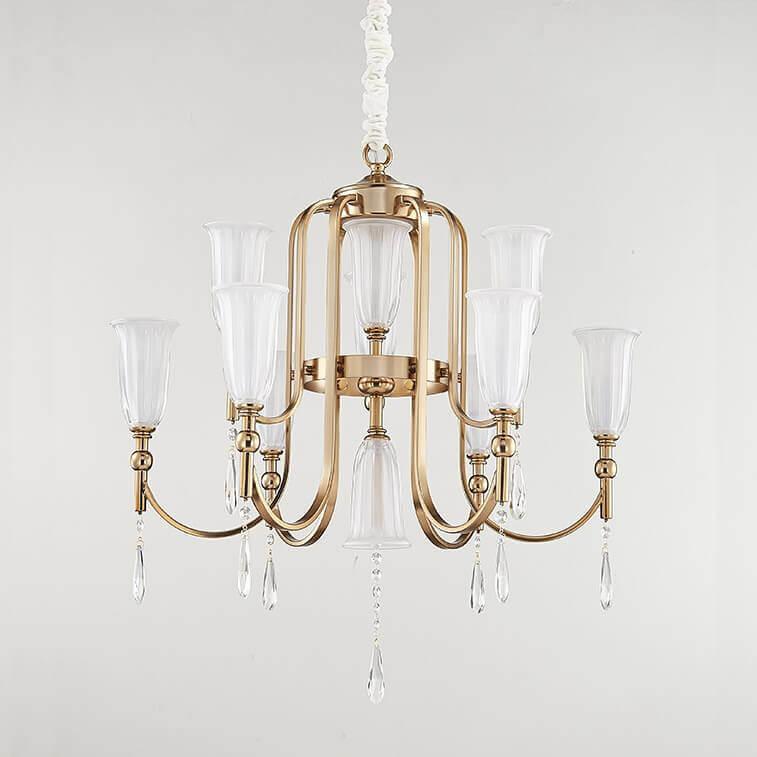 Подвесная люстра Newport 4806+3/C М0059988