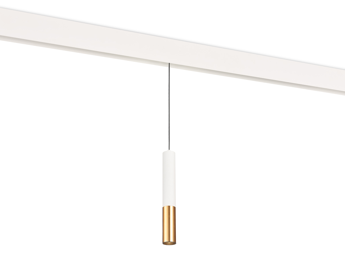 Трековый светильник (золото) Donolux Tandem DL20298WW5WS