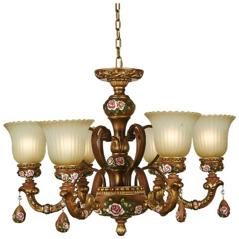 Подвесная люстра WERTMARK WE363.06.603