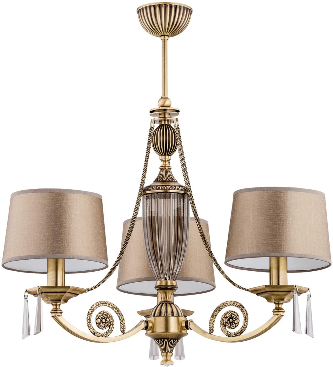 Подвесная люстра Kutek Monza MON-ZW-3 (P/A)