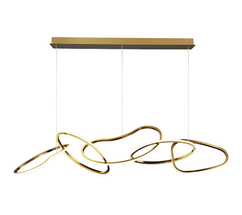 Подвесной светодиодный светильник Milosh tendence 0823CL-94GD