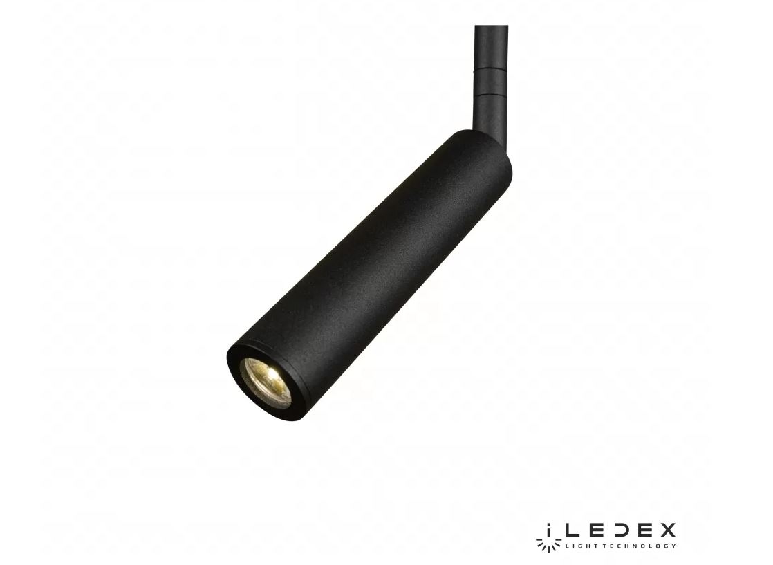 Потолочный светильник iLedex Telescope 7009/1PS BK