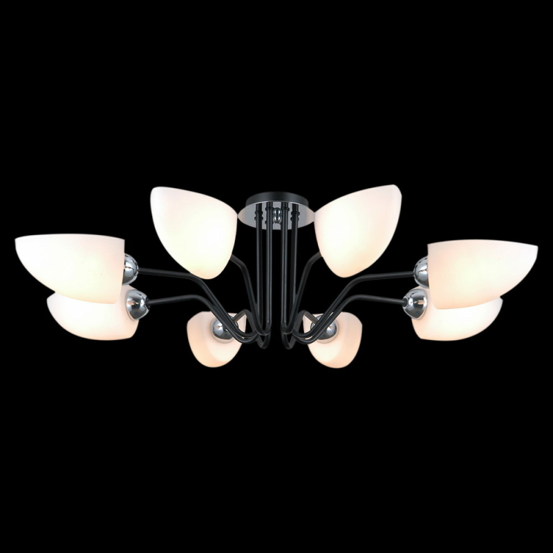 Потолочная люстра Illumico IL0448-8CSQ-79 BK